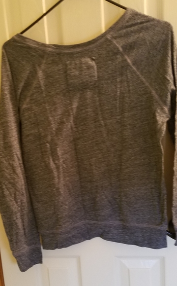 Abercrombie and Fitch sweatshirt Medium ash grey - Picture 6 of 6